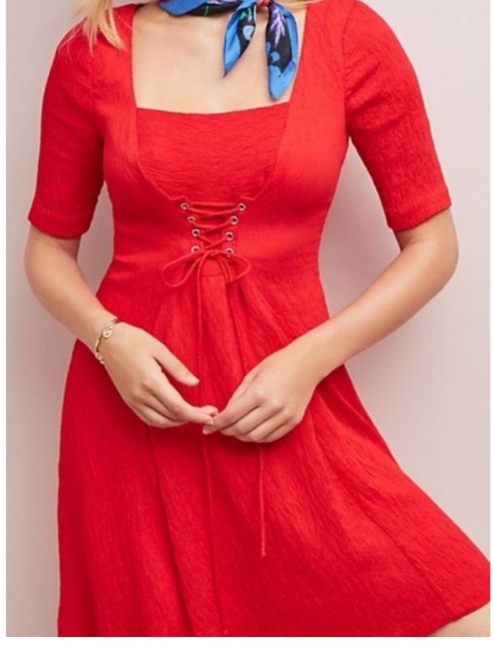 Anthropologie Maeve Juliet Corset Dress
